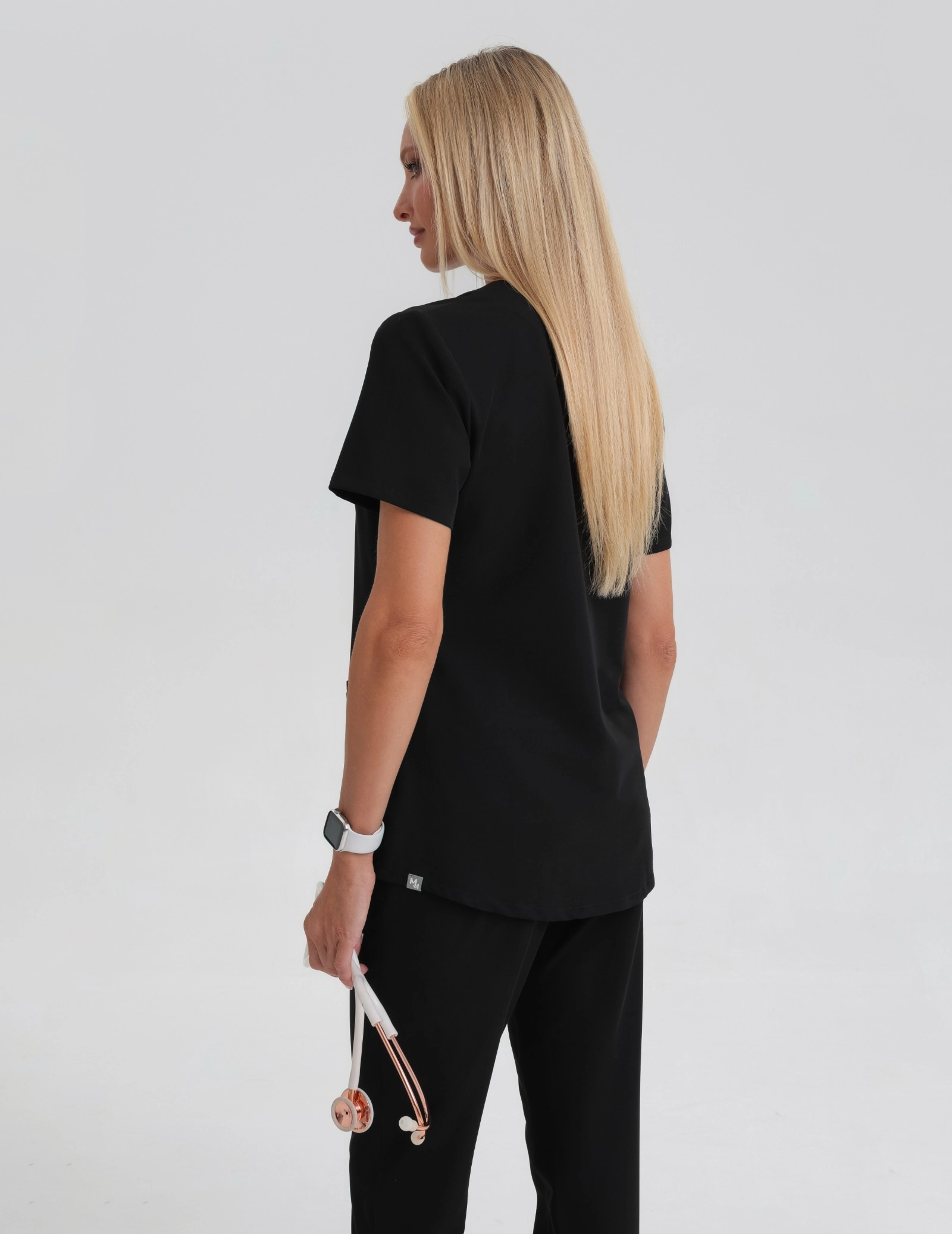 Lekárska mikina Grace - BLACK Lekárska mikina Grace - BLACK