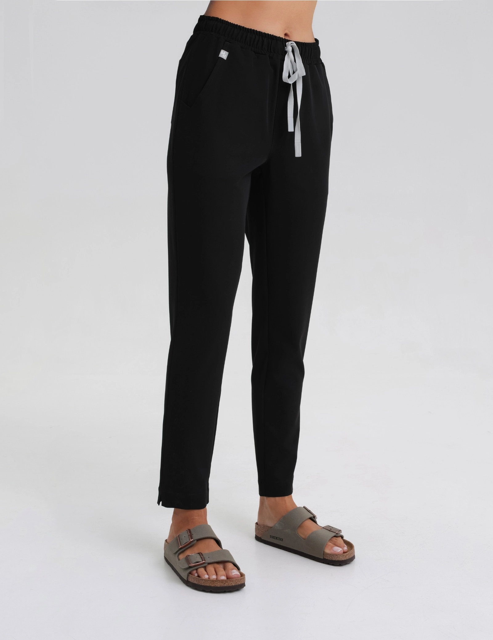 Dámske nohavice Basic - BLACK Dámske nohavice Basic - BLACK