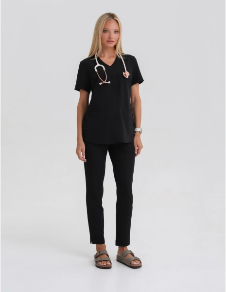 Dámske nohavice Basic - BLACK