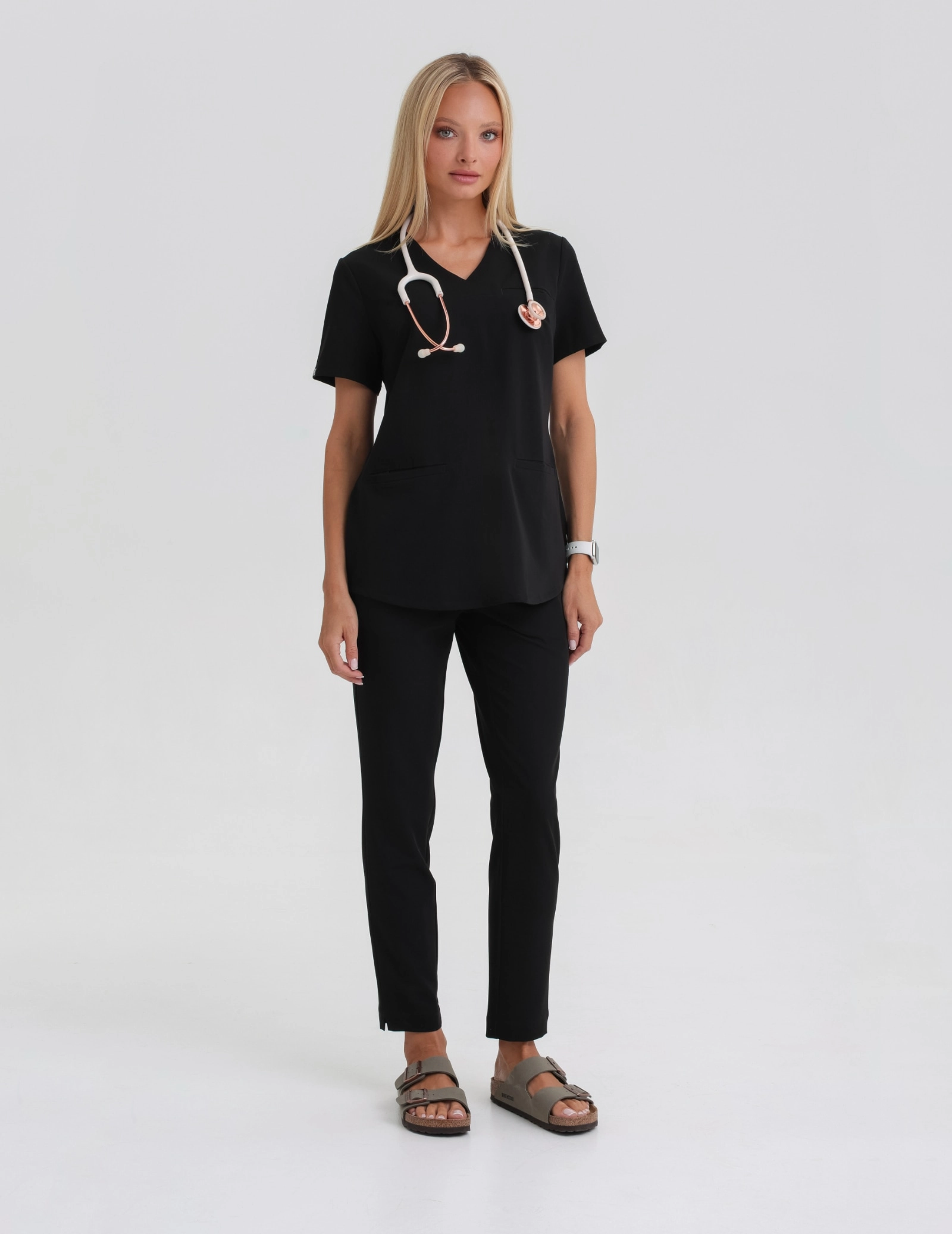 Dámske nohavice Basic - BLACK Dámske nohavice Basic - BLACK