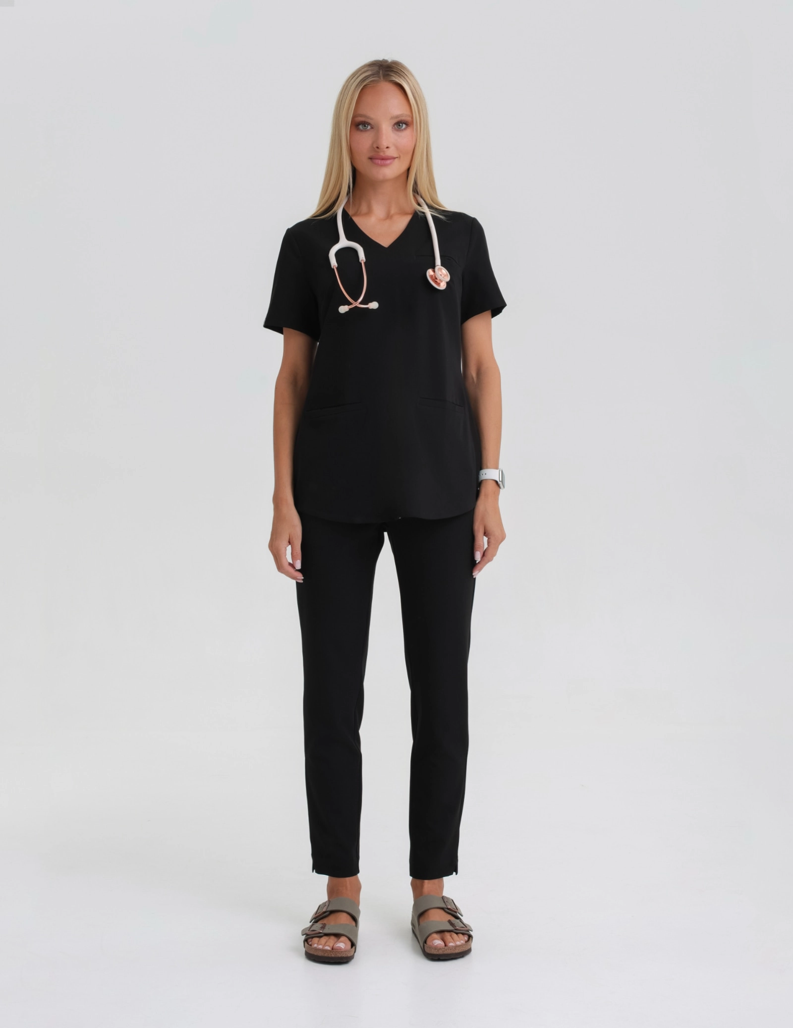 Dámske nohavice Basic - BLACK Dámske nohavice Basic - BLACK
