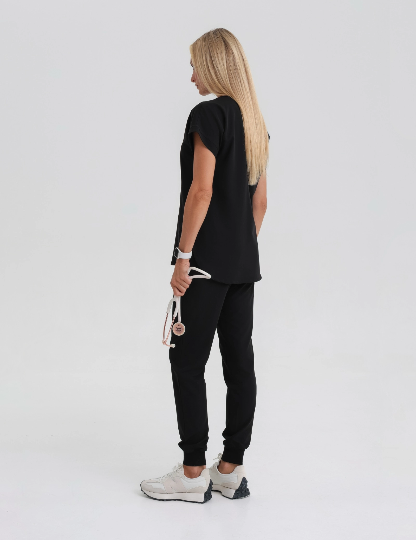 Zdravotnícka mikina Kendall - BLACK Zdravotnícka mikina Kendall - BLACK
