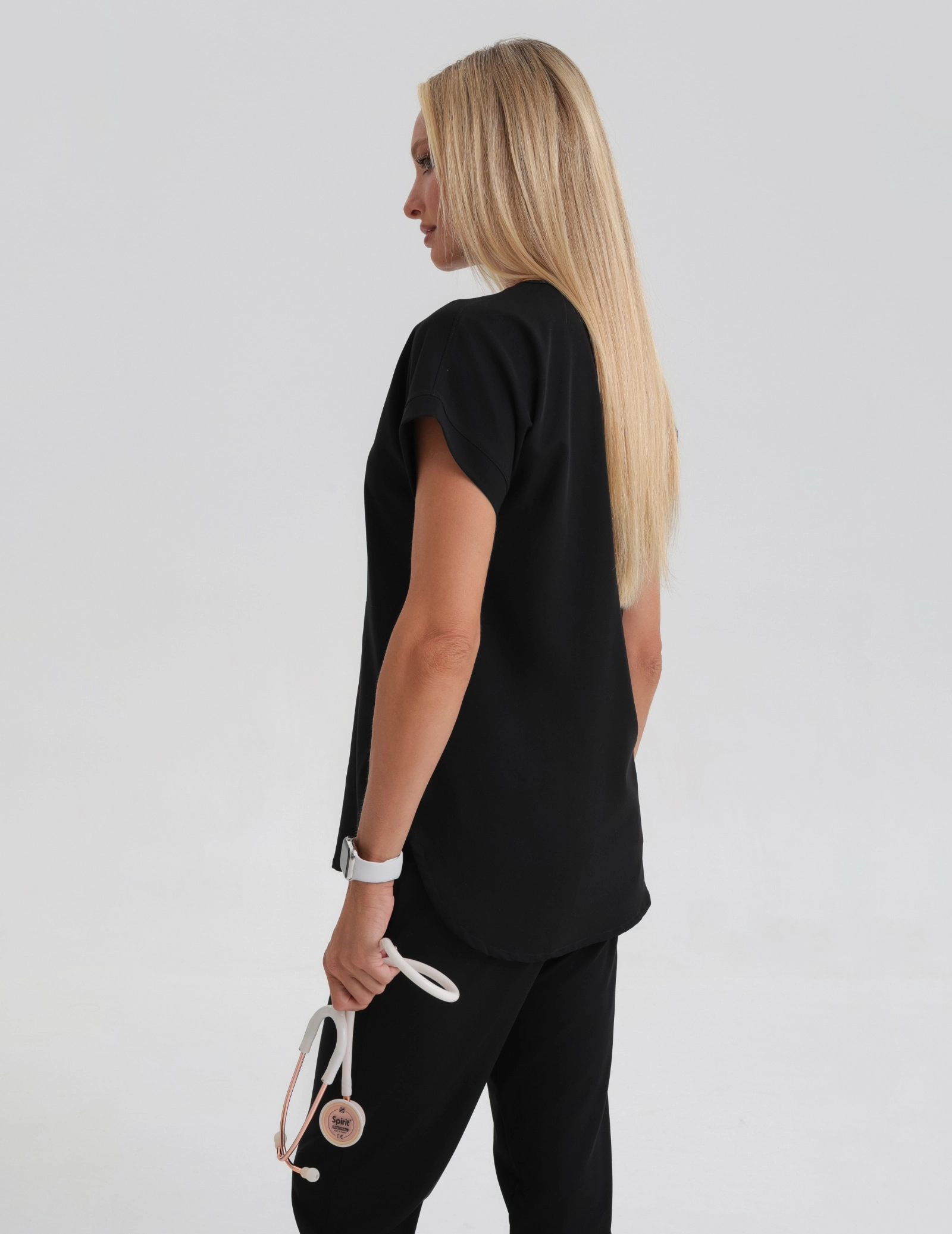 Zdravotnícka mikina Kendall - BLACK Zdravotnícka mikina Kendall - BLACK