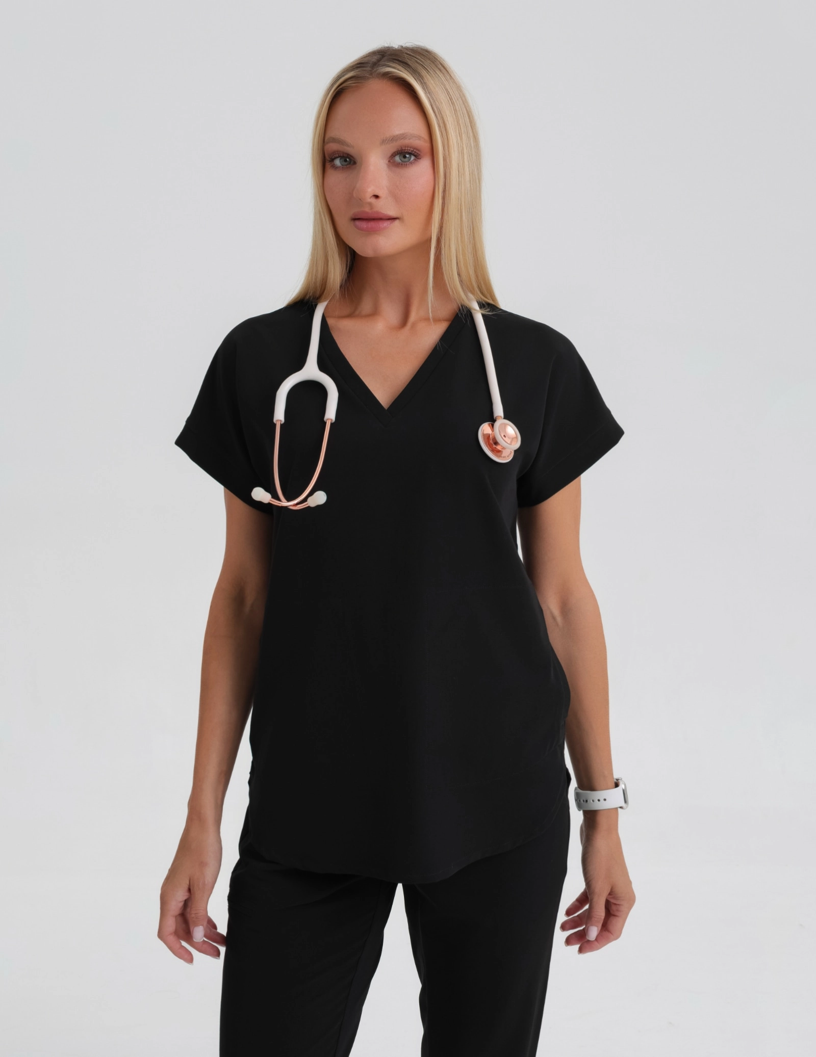 Zdravotnícka mikina Kendall - BLACK Zdravotnícka mikina Kendall - BLACK
