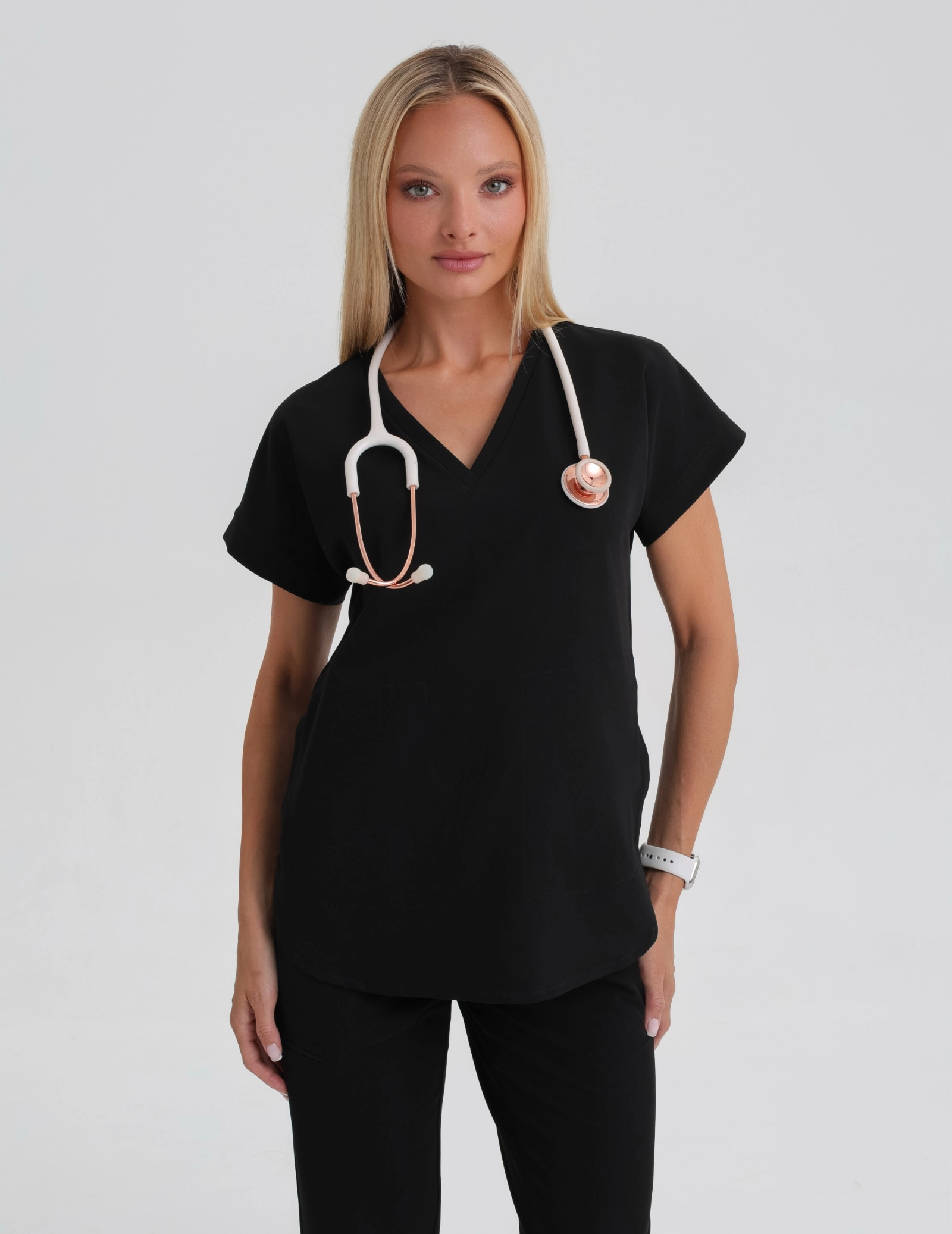 Zdravotnícka mikina Kendall - BLACK Zdravotnícka mikina Kendall - BLACK
