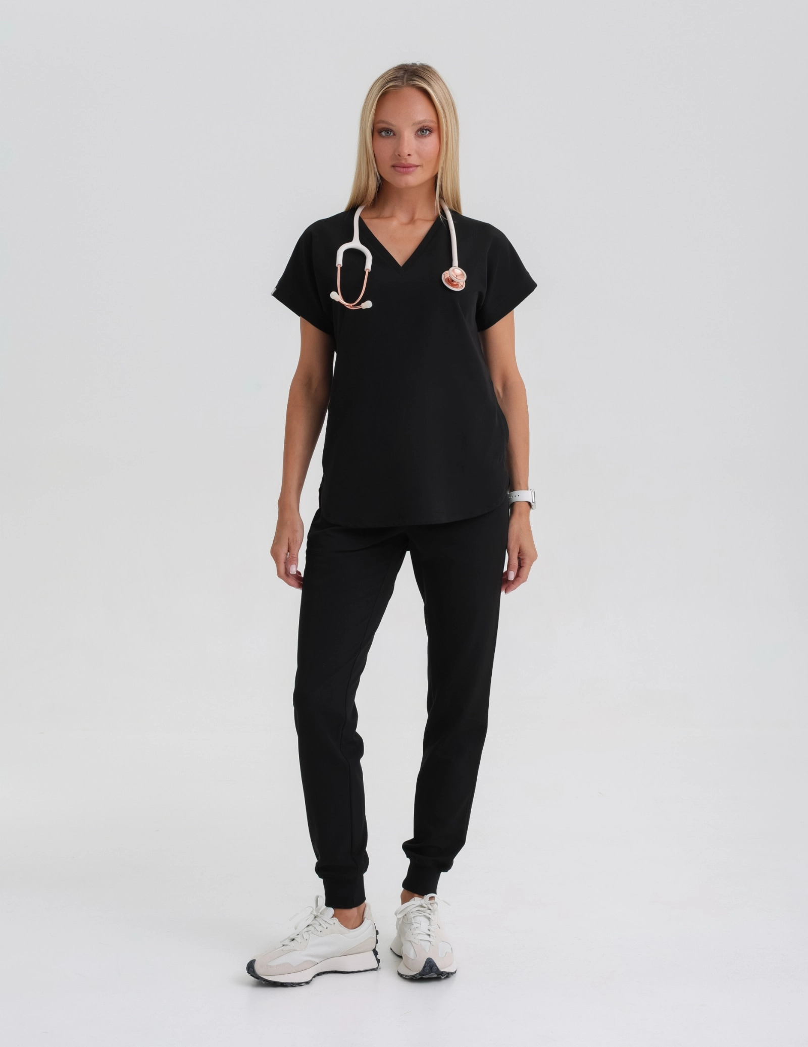 Zdravotnícka mikina Kendall - BLACK Zdravotnícka mikina Kendall - BLACK