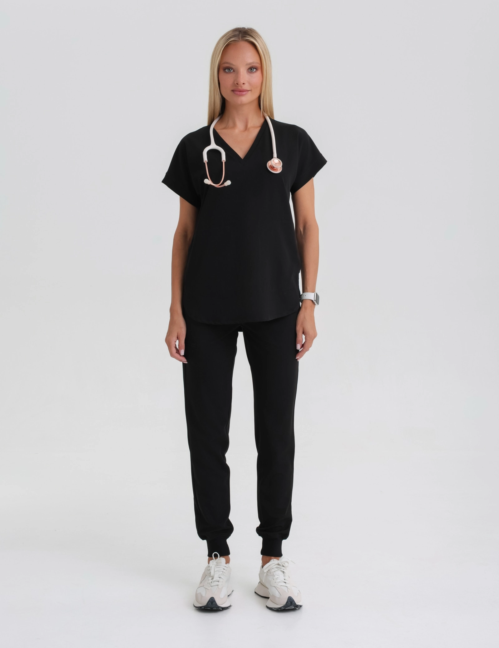 Zdravotnícka mikina Kendall - BLACK Zdravotnícka mikina Kendall - BLACK