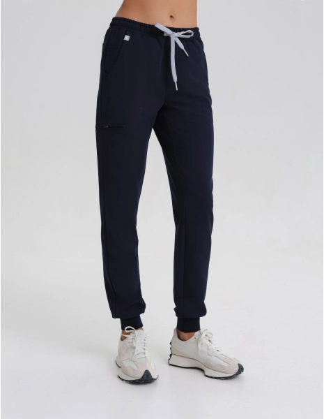 Dámske nohavice Joggers - DARK NAVY
