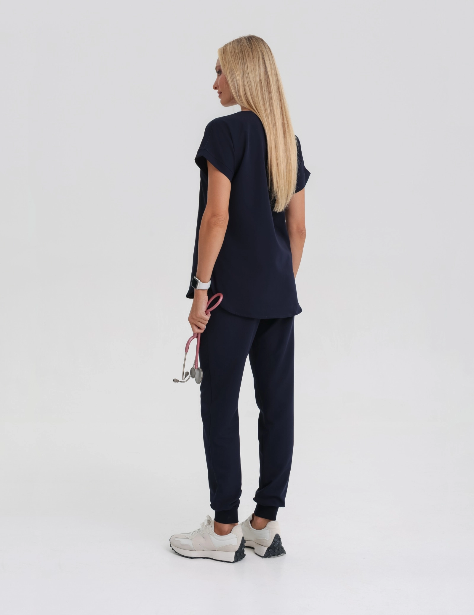 Dámske nohavice Joggers - DARK NAVY