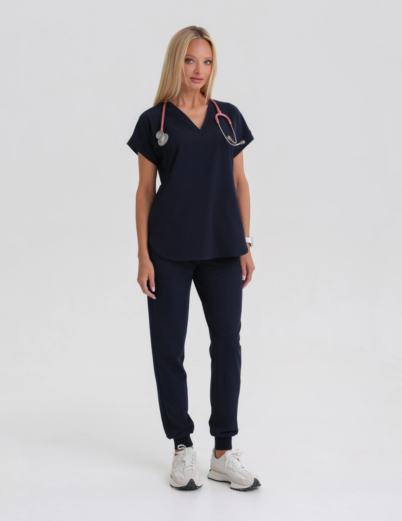 Dámske nohavice Joggers - DARK NAVY