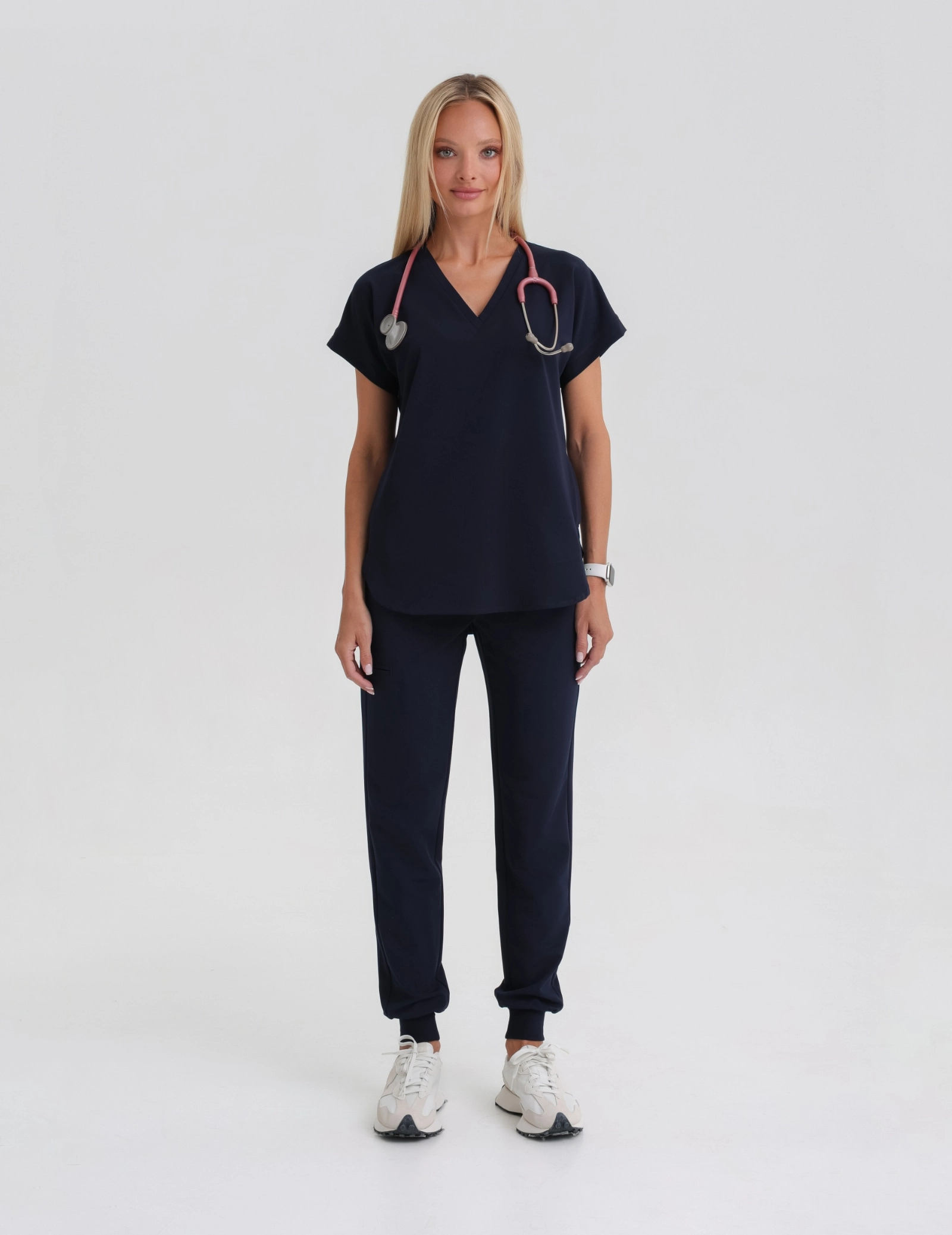Dámske nohavice Joggers - DARK NAVY