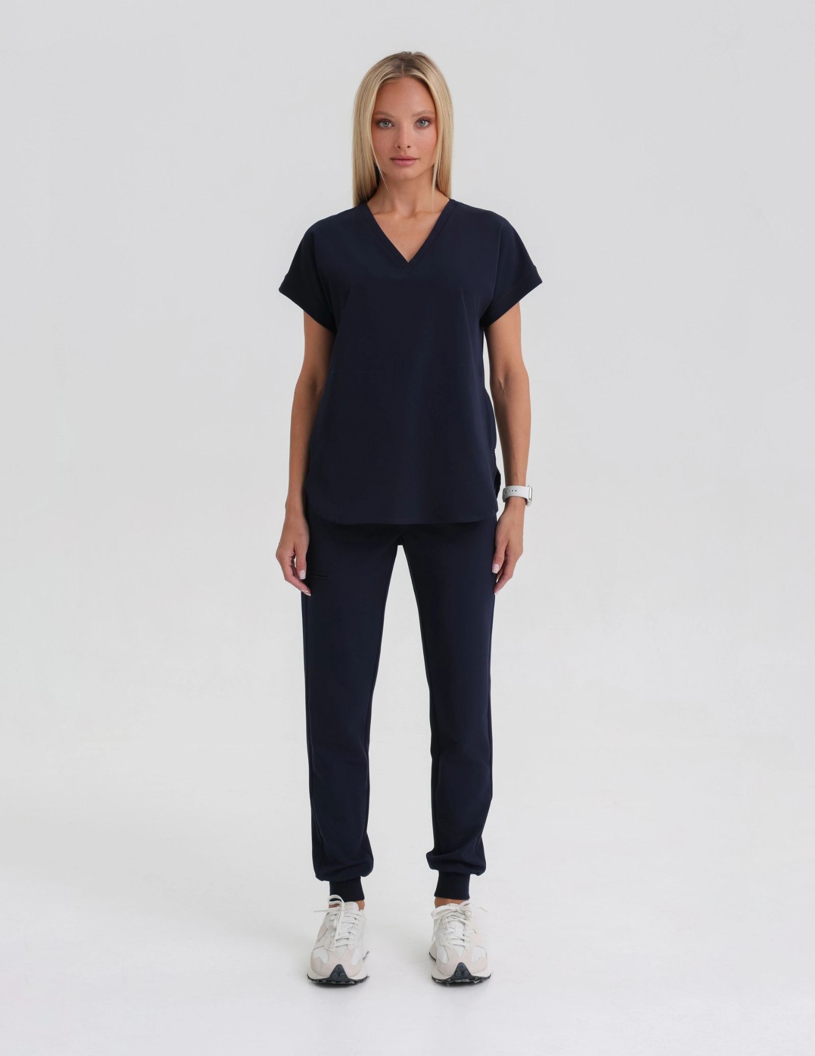 Dámske nohavice Joggers - DARK NAVY