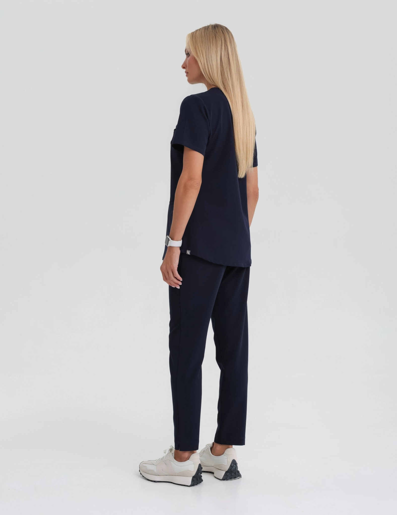 Dámske nohavice Basic - DARK NAVY