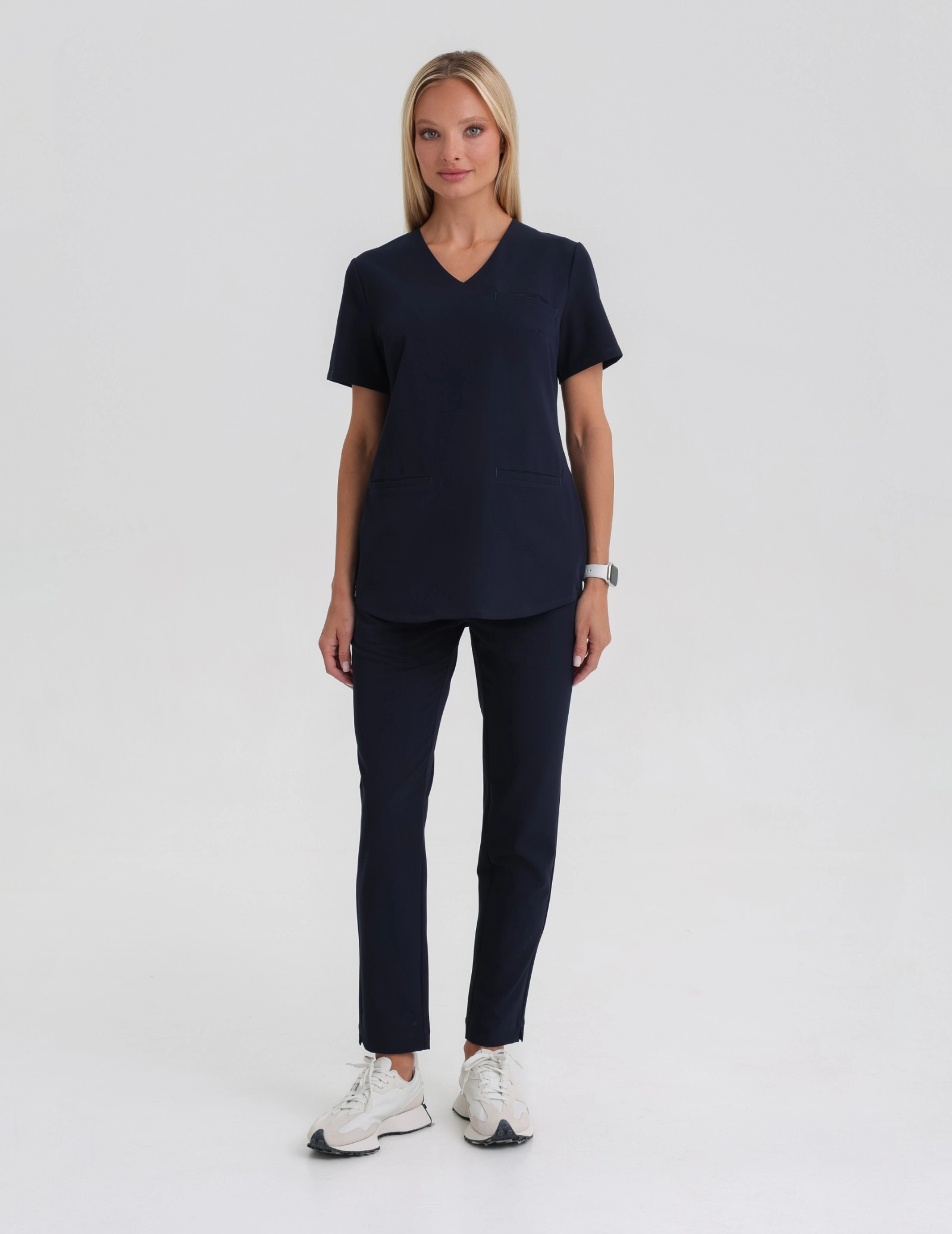 Dámske nohavice Basic - DARK NAVY