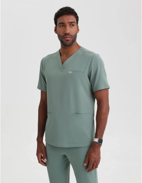 Birbal Medical mikina - DUSTY GREEN