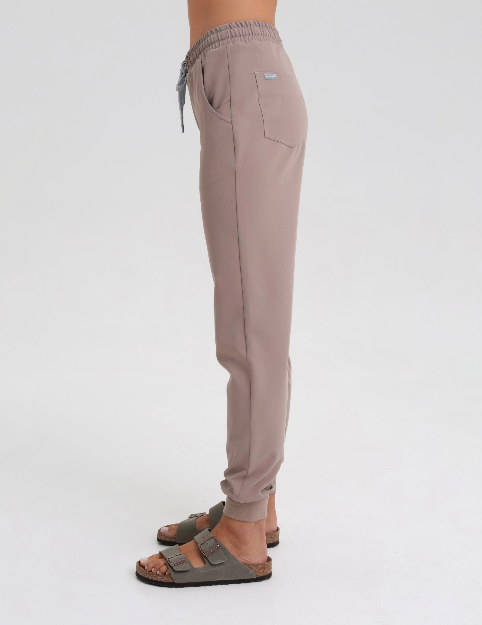 Dámske nohavice Jogger - BEIGE