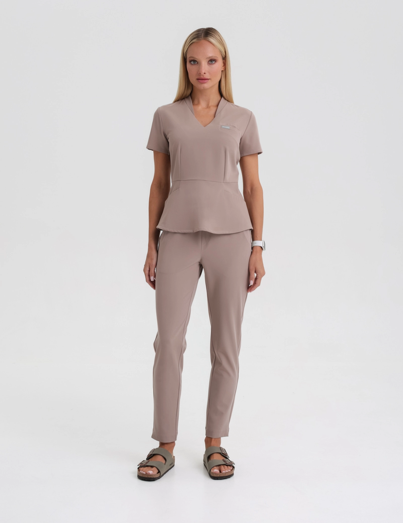 Základné nohavice - BEIGE
