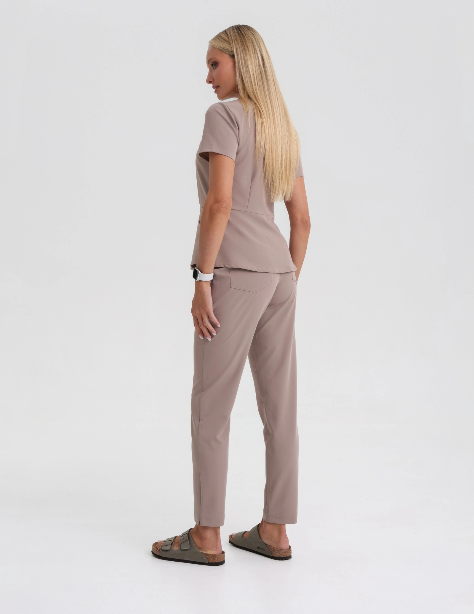 Základné nohavice - BEIGE