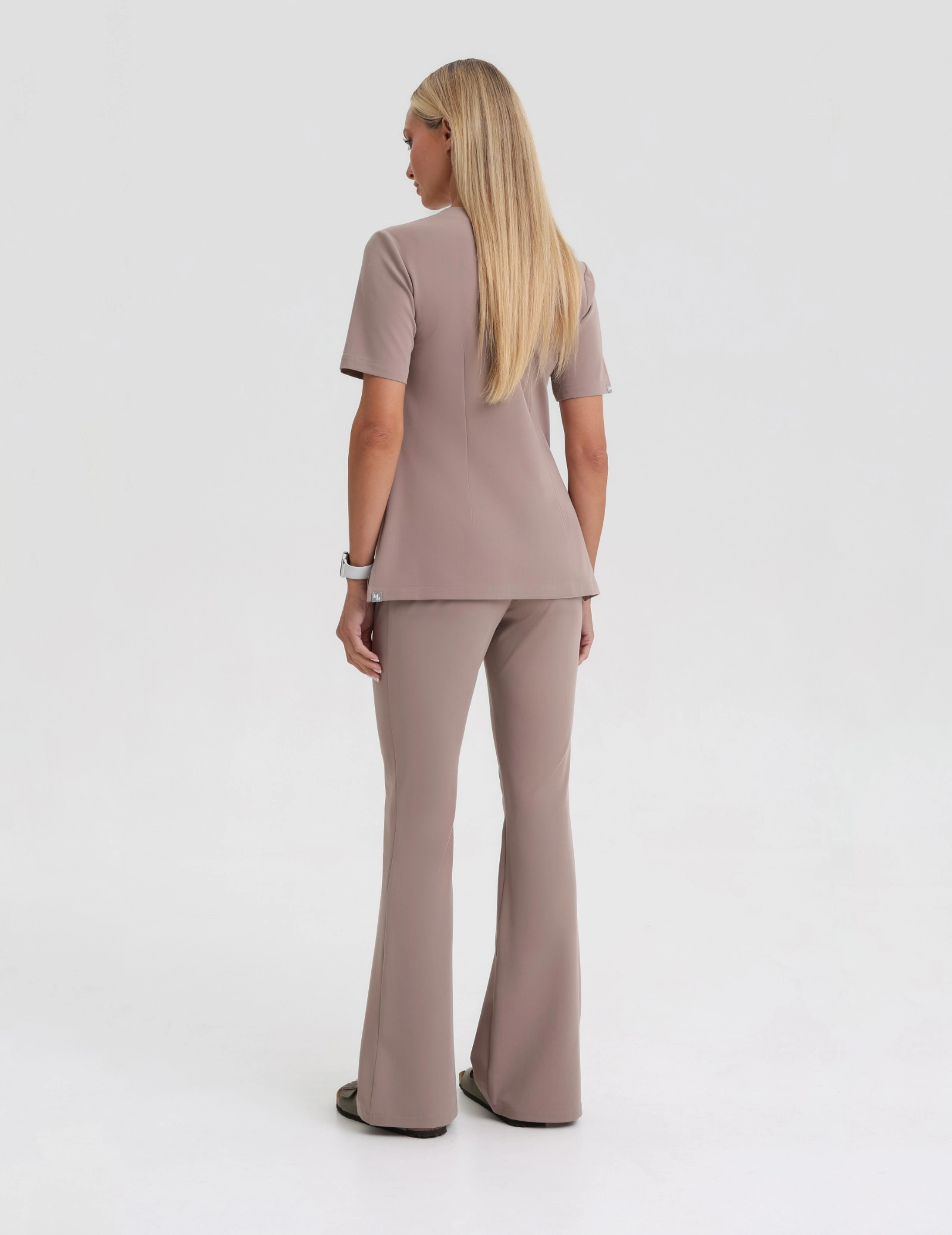Lekárska Mikina Casy- BEIGE