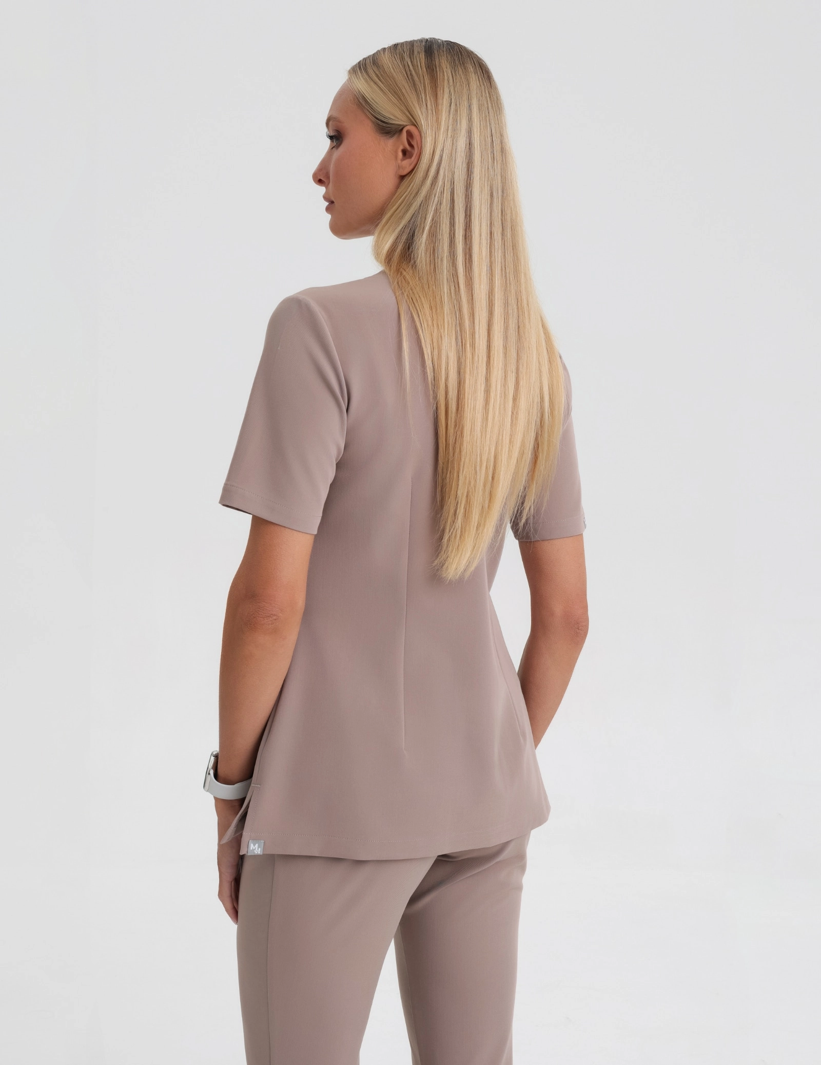Lekárska Mikina Casy- BEIGE