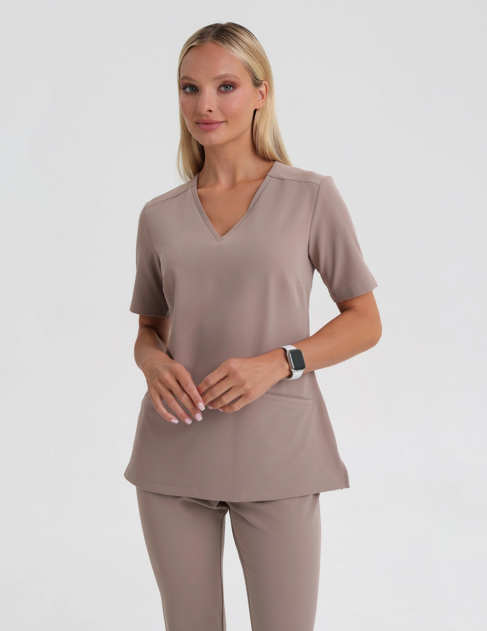 Lekárska Mikina Casy- BEIGE