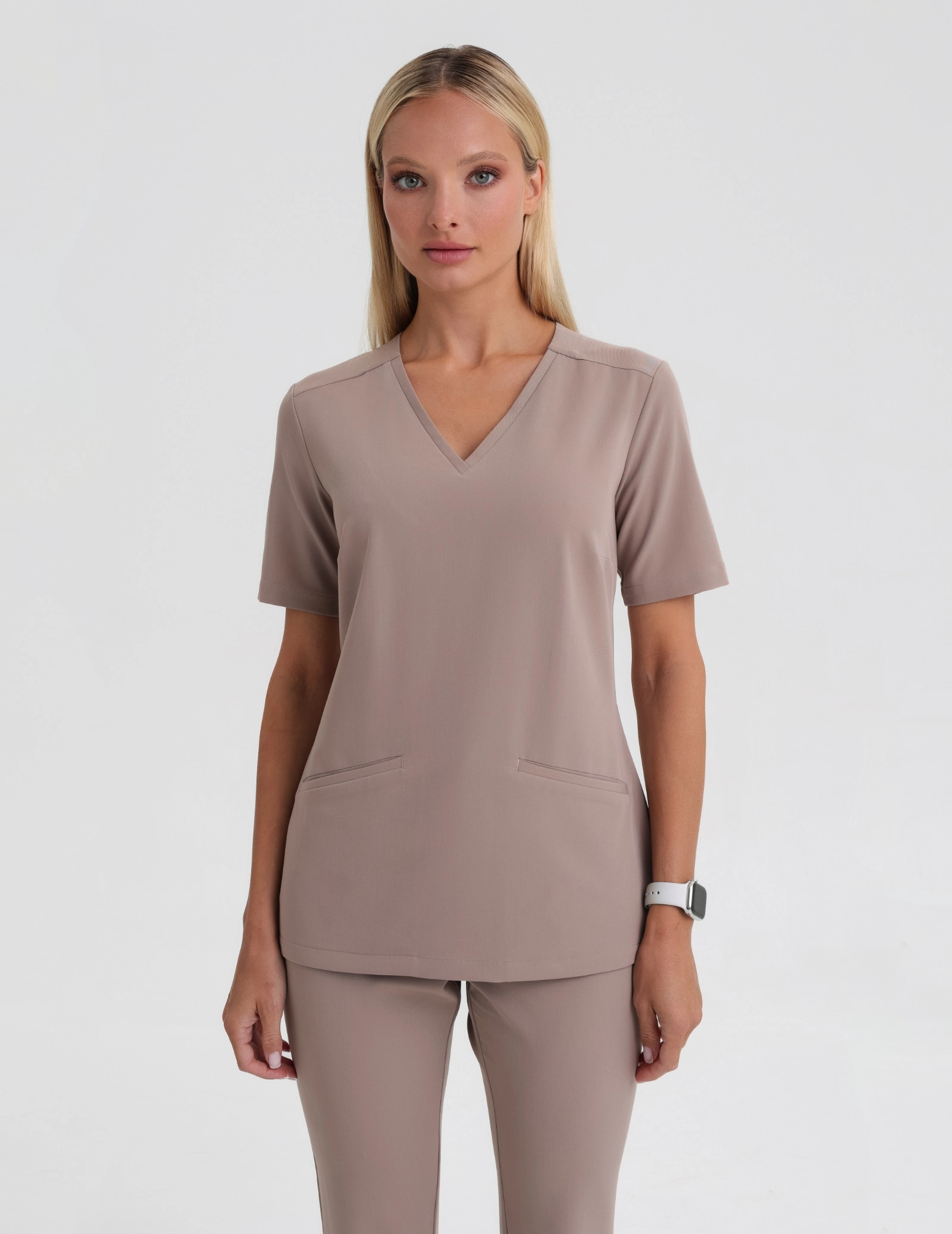 Lekárska Mikina Casy- BEIGE