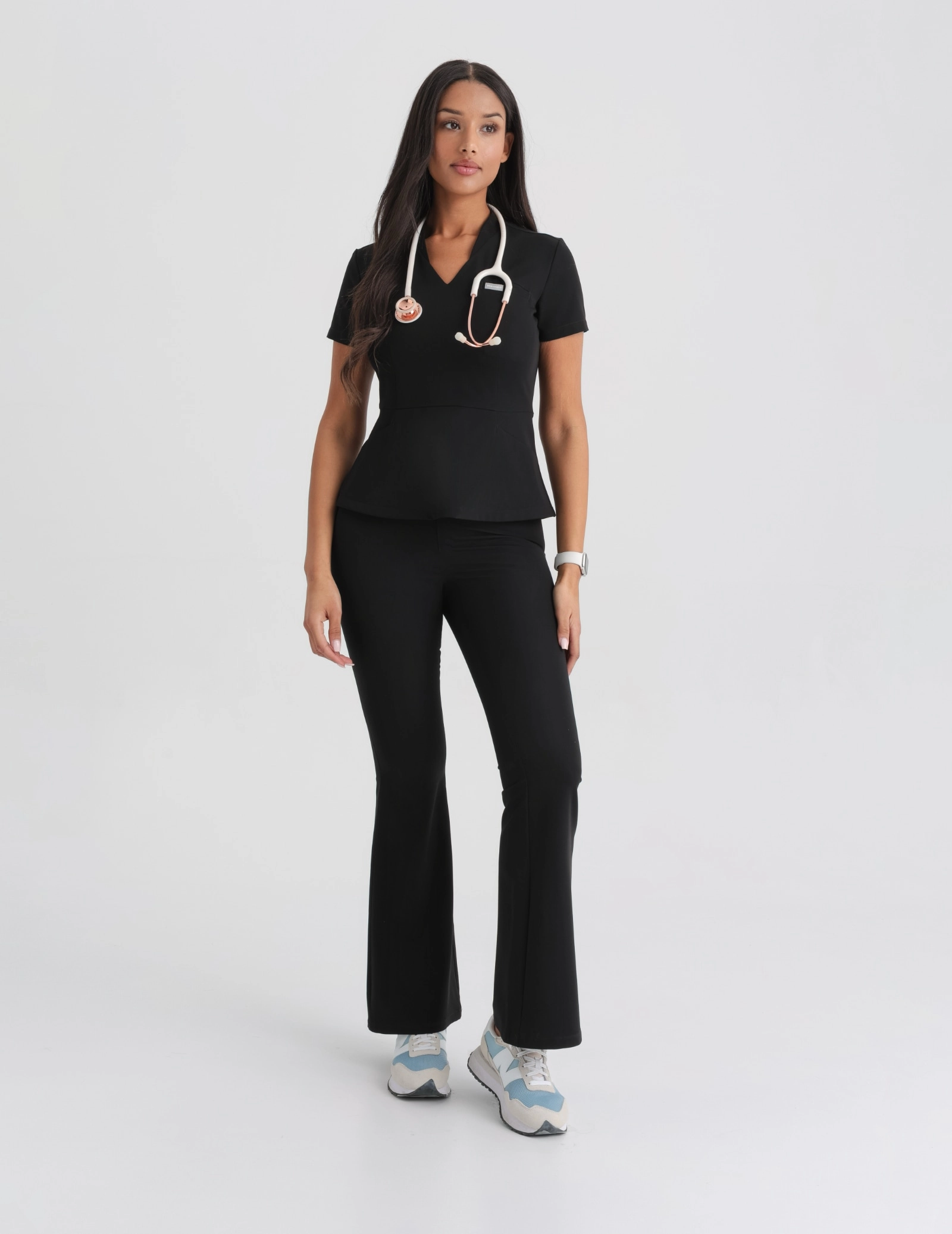 Lekárska Mikina Kori - BLACK Lekárska Mikina Kori - BLACK