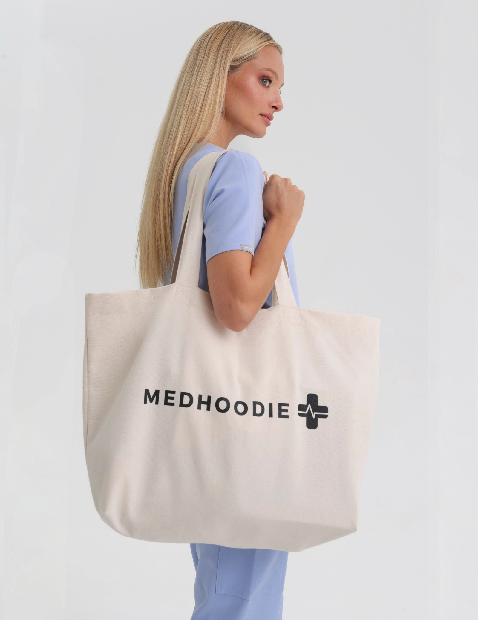 Oversize Taška Shopper "Forget nudes show me your veins" Oversize Taška Shopper "Forget nudes show me your veins"
