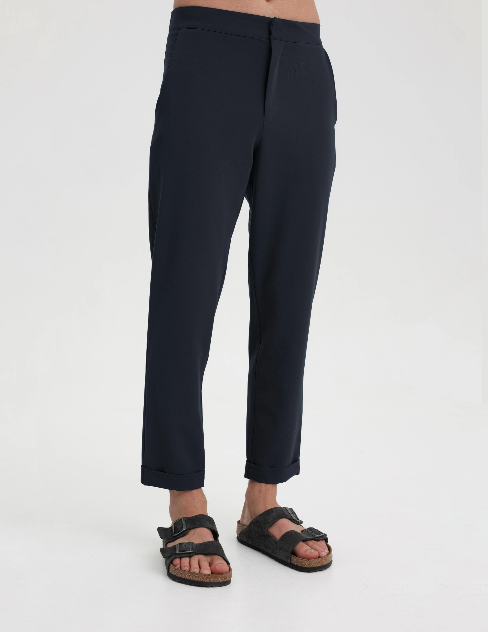 Pánske Lekárske Nohavice Chino - MIDNIGHT BLUE Pánske Lekárske Nohavice Chino - MIDNIGHT BLUE