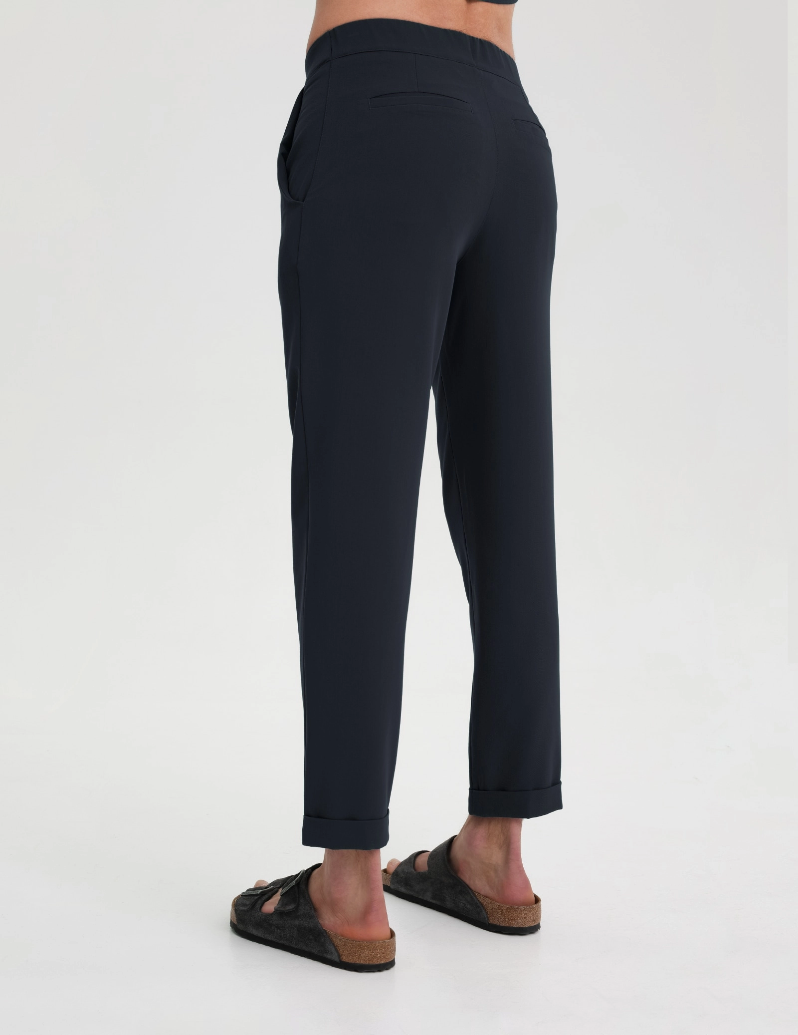 Pánske Lekárske Nohavice Chino - MIDNIGHT BLUE Pánske Lekárske Nohavice Chino - MIDNIGHT BLUE