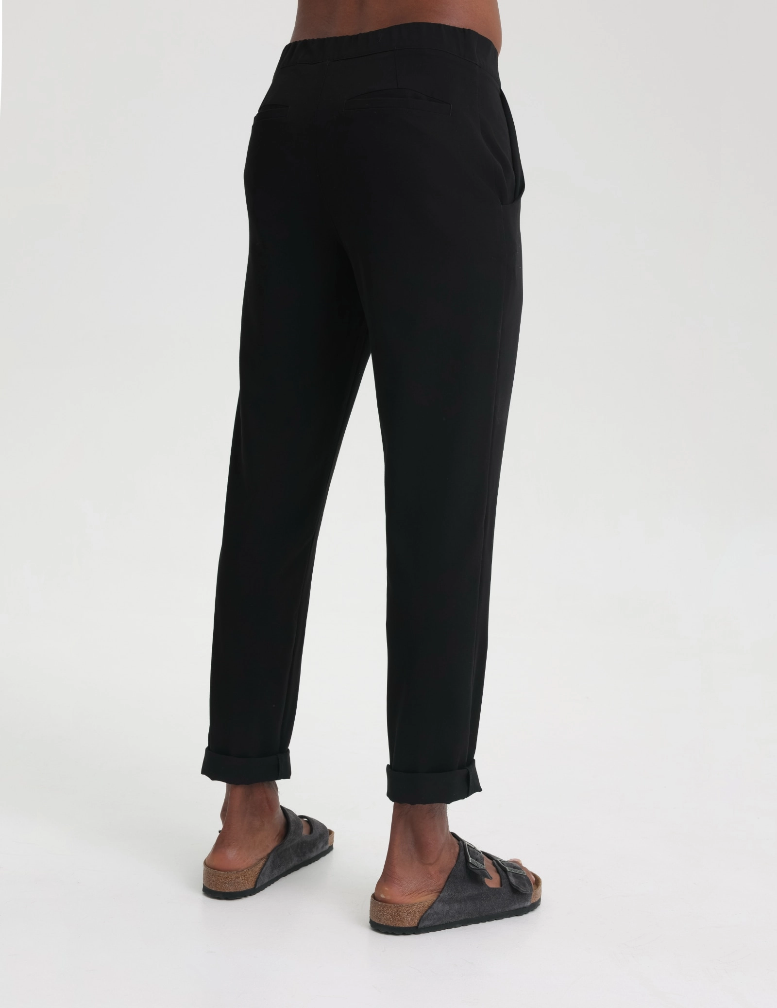 Pánske Lekárske Nohavice Chino - BLACK Pánske Lekárske Nohavice Chino - BLACK