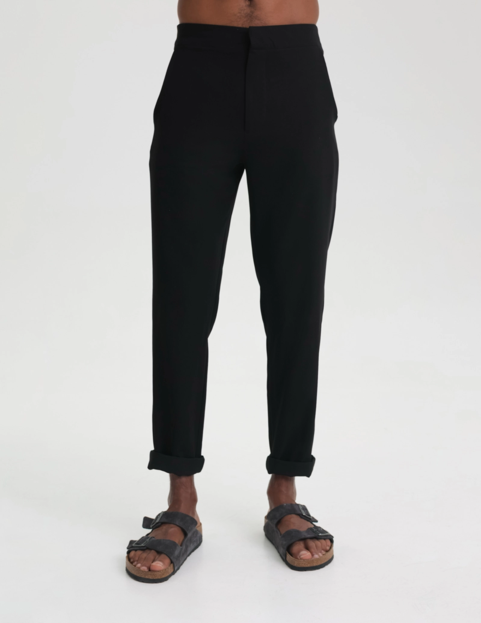 Pánske Lekárske Nohavice Chino - BLACK Pánske Lekárske Nohavice Chino - BLACK