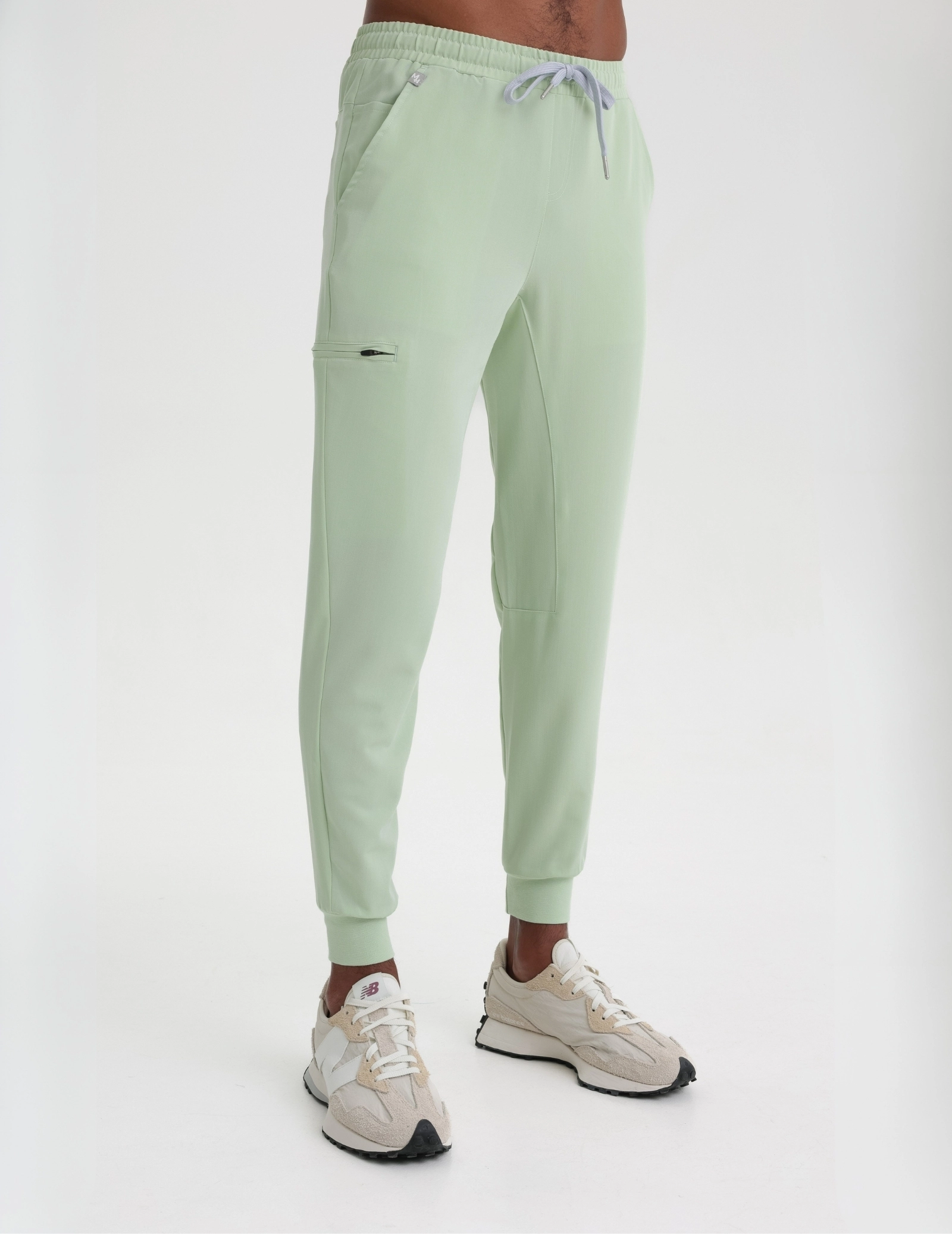 Pánske nohavice Joggers - MATCHA LATTE