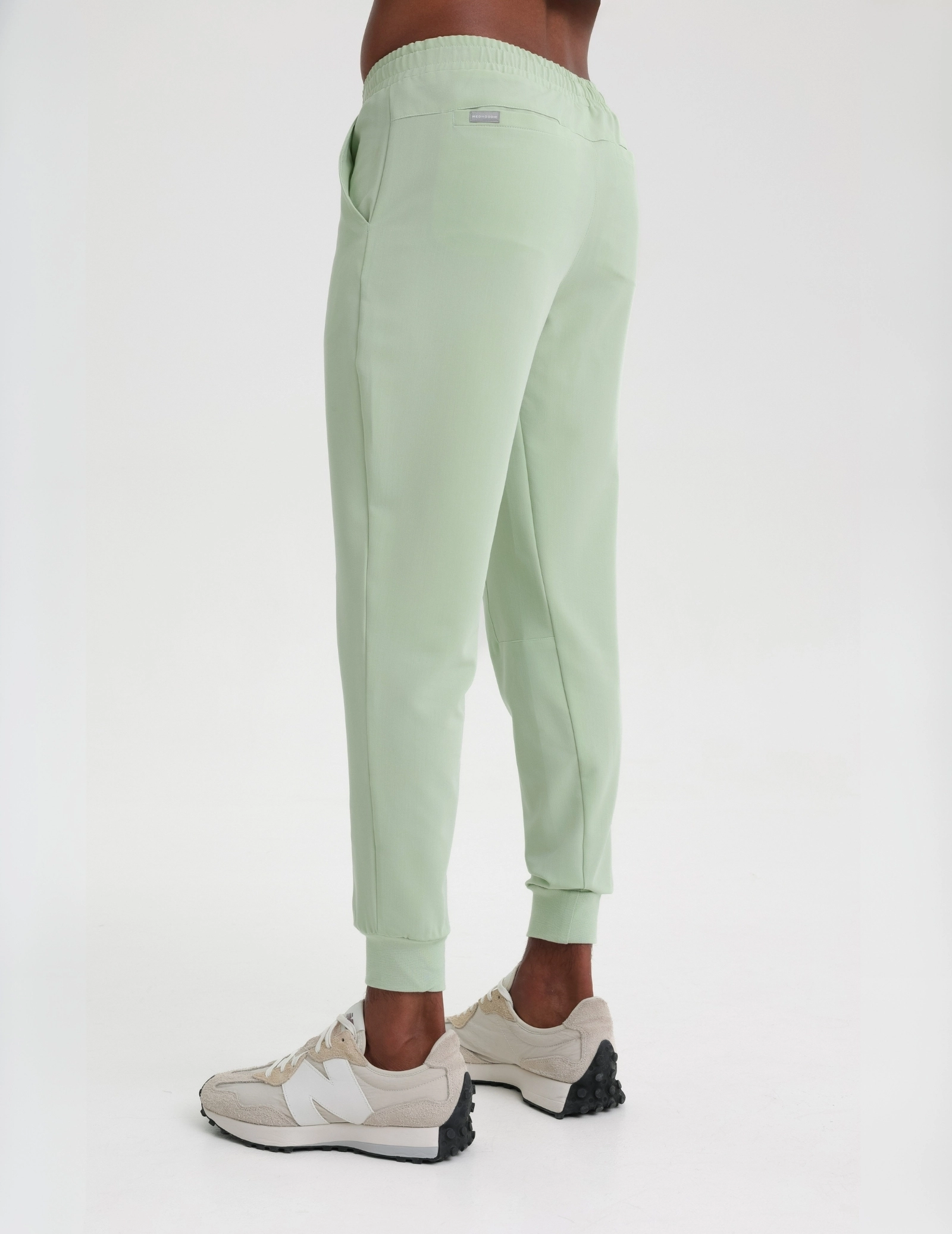 Pánske nohavice Joggers - MATCHA LATTE