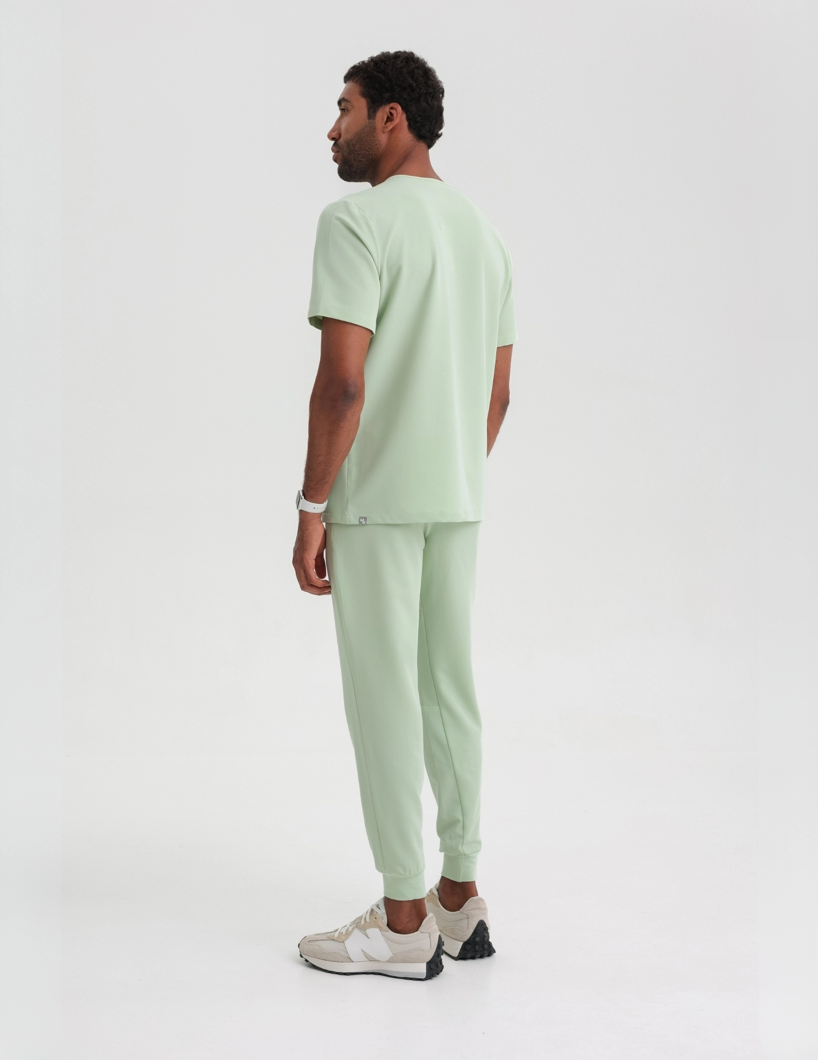 Pánske nohavice Joggers - MATCHA LATTE