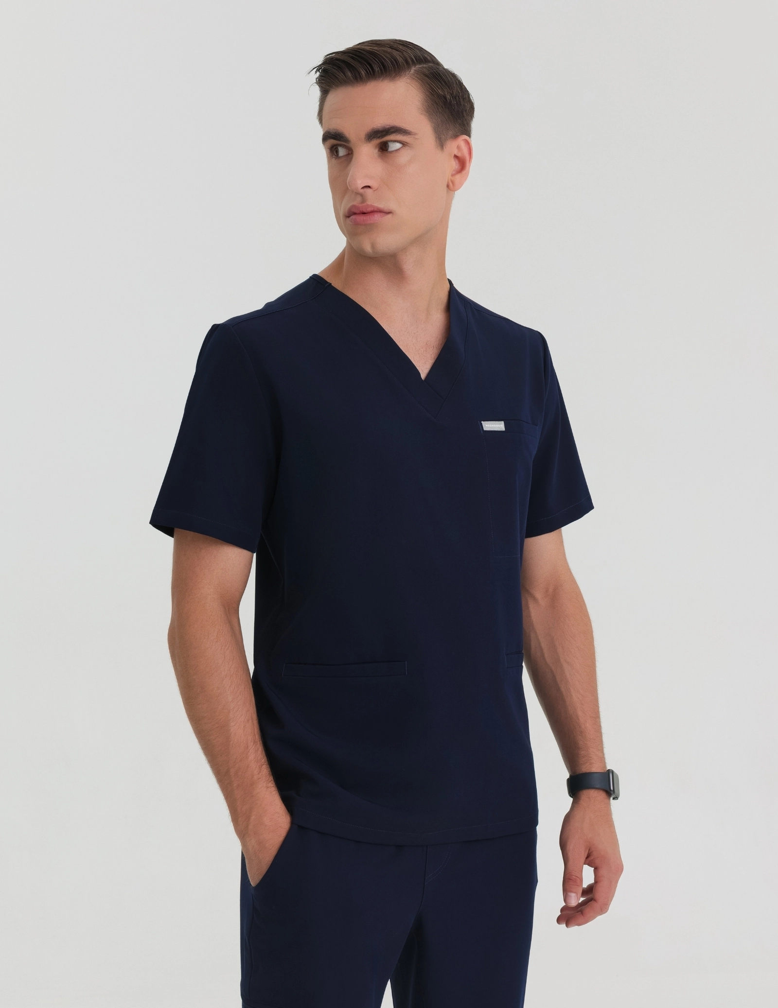 Birbal Medical mikina - DARK NAVY Birbal Medical mikina - DARK NAVY