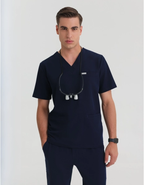 Birbal Medical mikina - DARK NAVY
