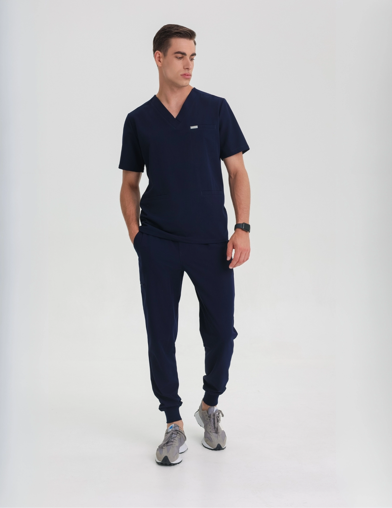 Birbal Medical mikina - DARK NAVY Birbal Medical mikina - DARK NAVY