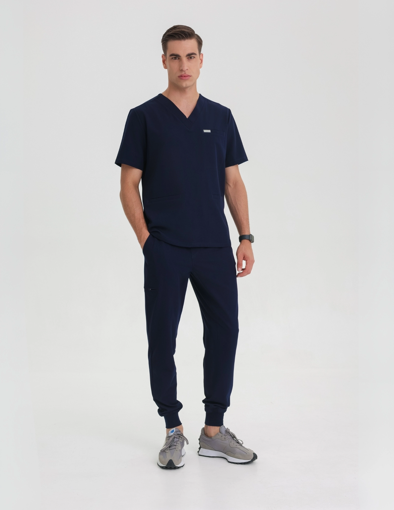 Birbal Medical mikina - DARK NAVY Birbal Medical mikina - DARK NAVY