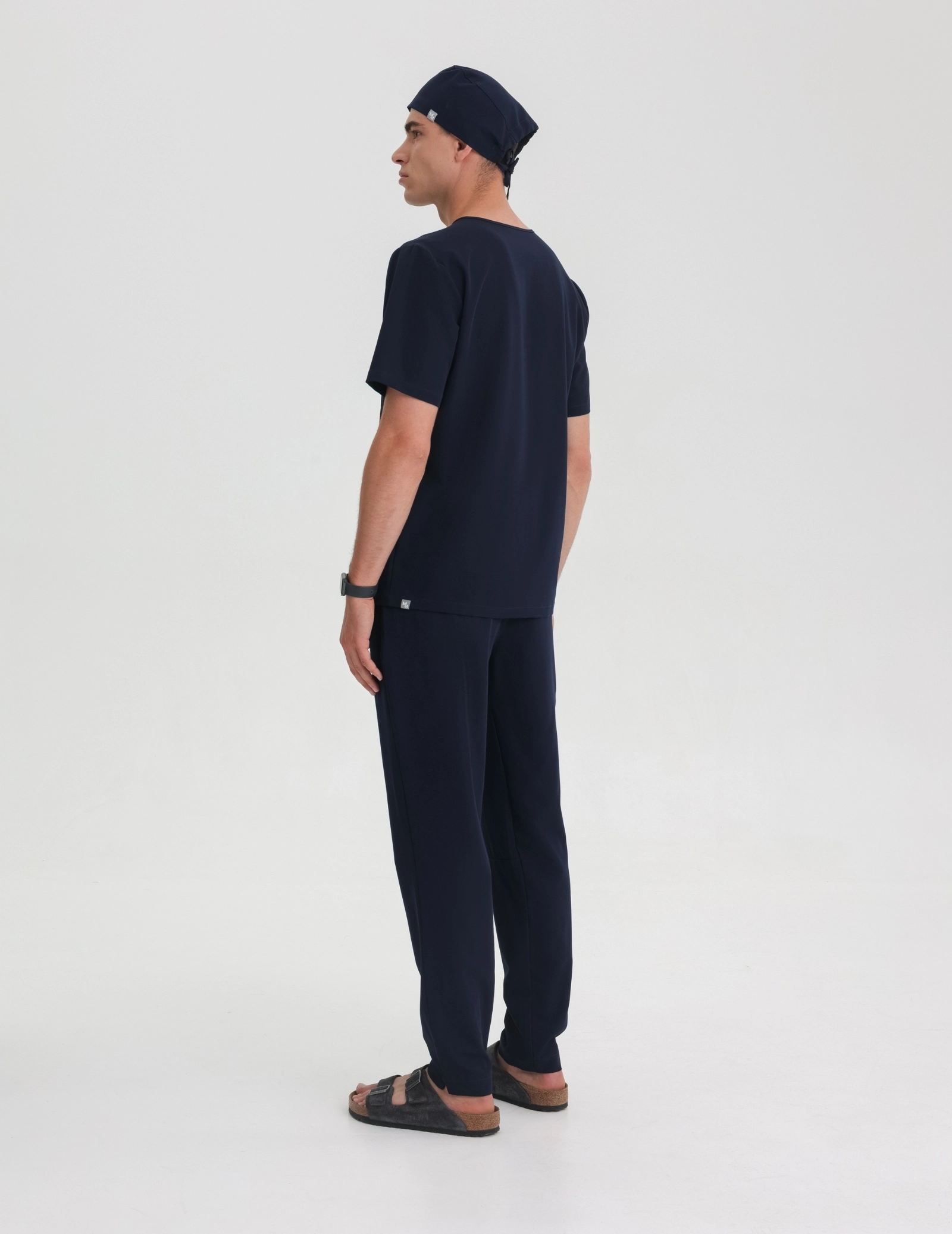 Pánske základné nohavice - DARK NAVY