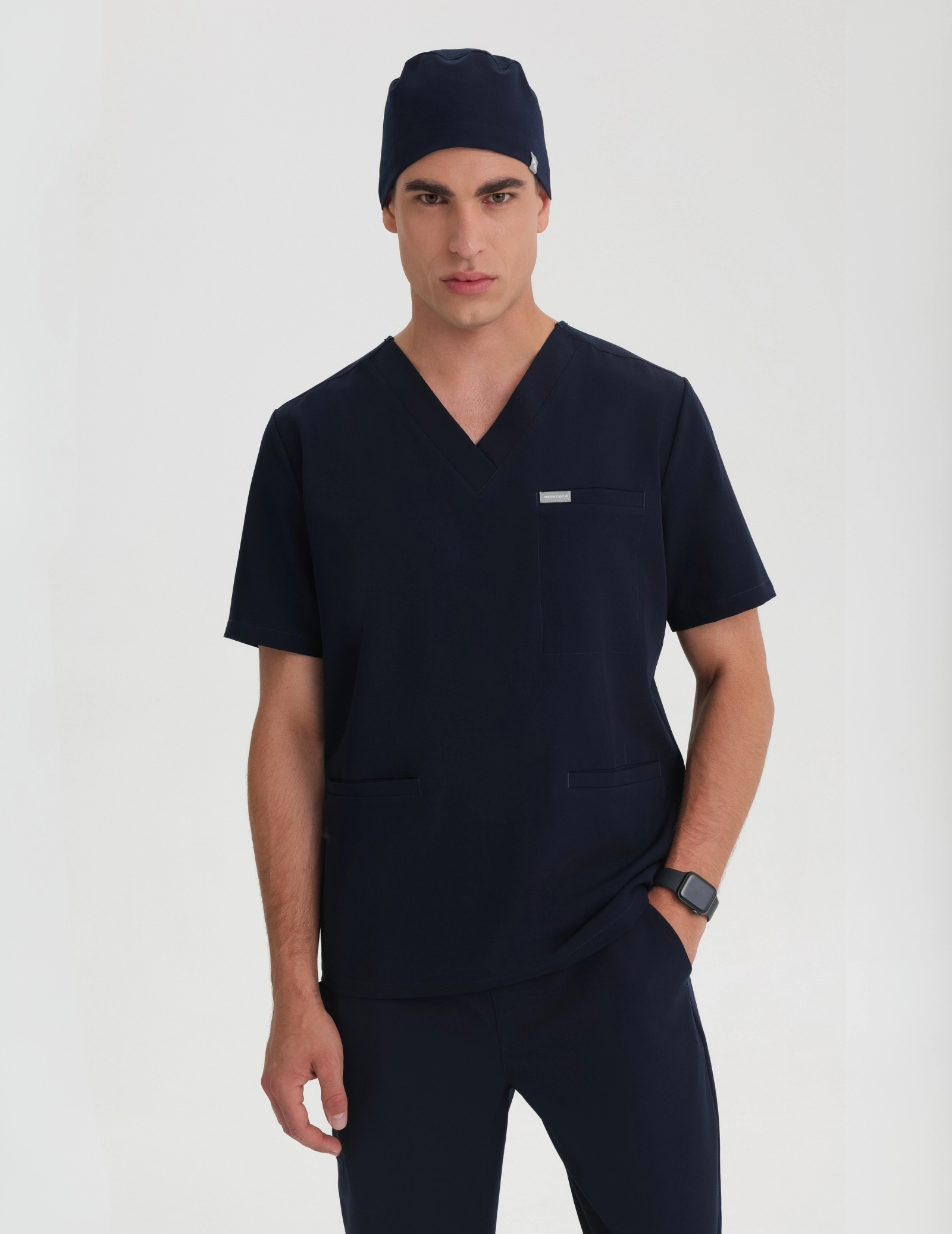 Pánske základné nohavice - DARK NAVY