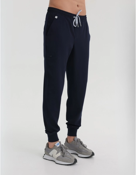 Pánske nohavice Joggers - DARK NAVY