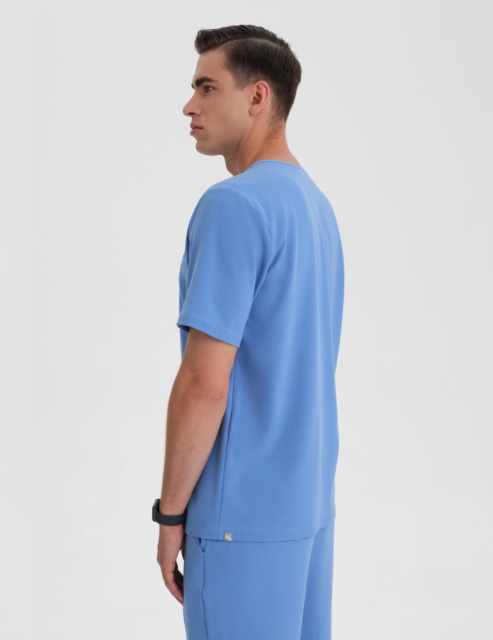 Birbal Medical mikina - DUSTY GREEN