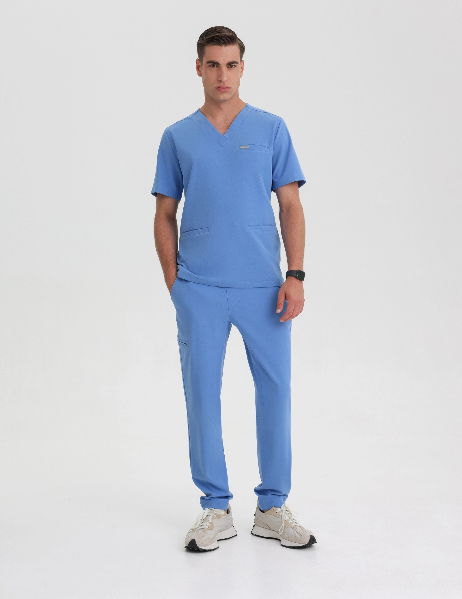 Birbal Medical mikina - DUSTY GREEN