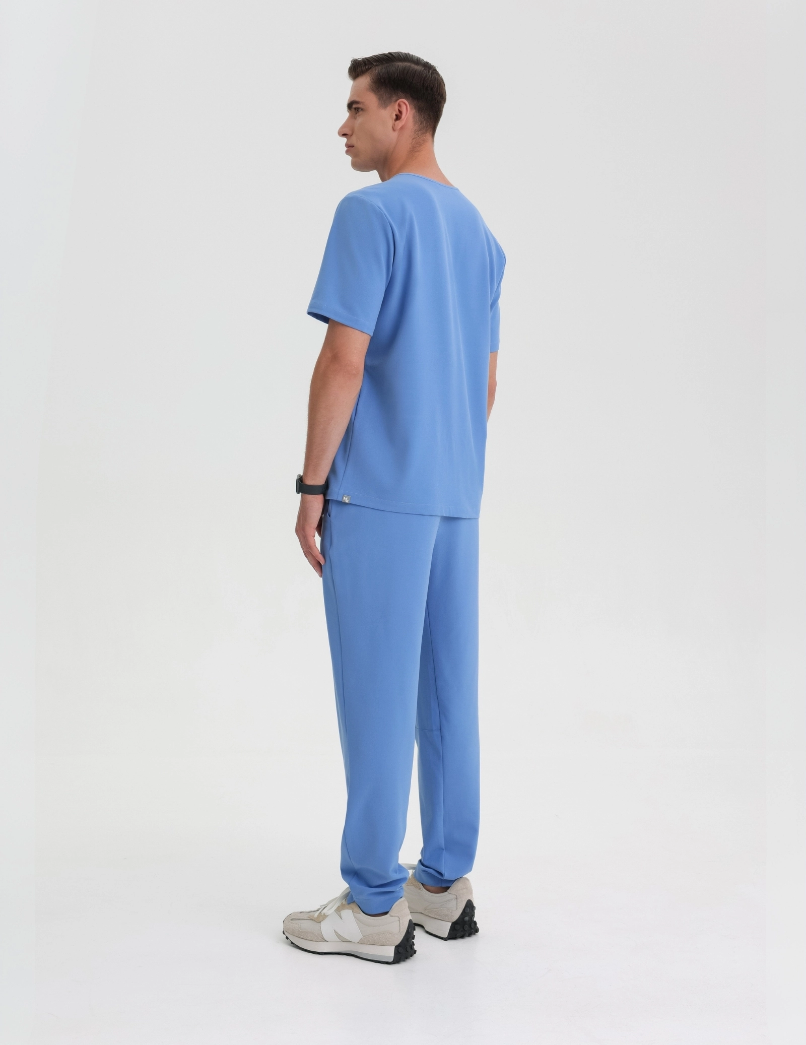 Birbal Medical mikina - DUSTY GREEN