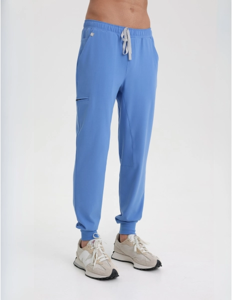 Pánske nohavice Joggers - MARINA BLUE