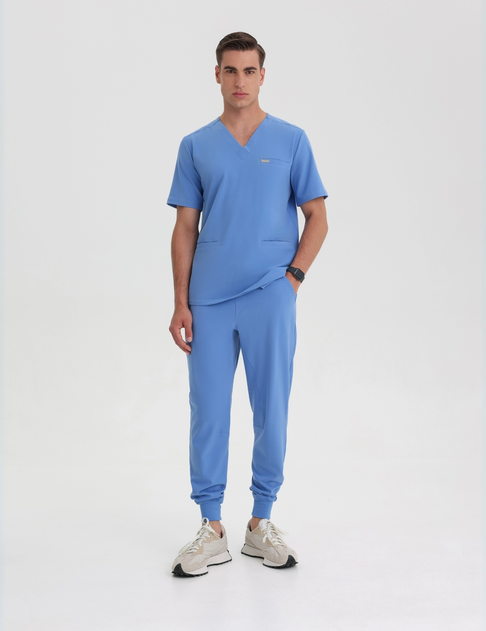 Pánske nohavice Joggers - MARINA BLUE