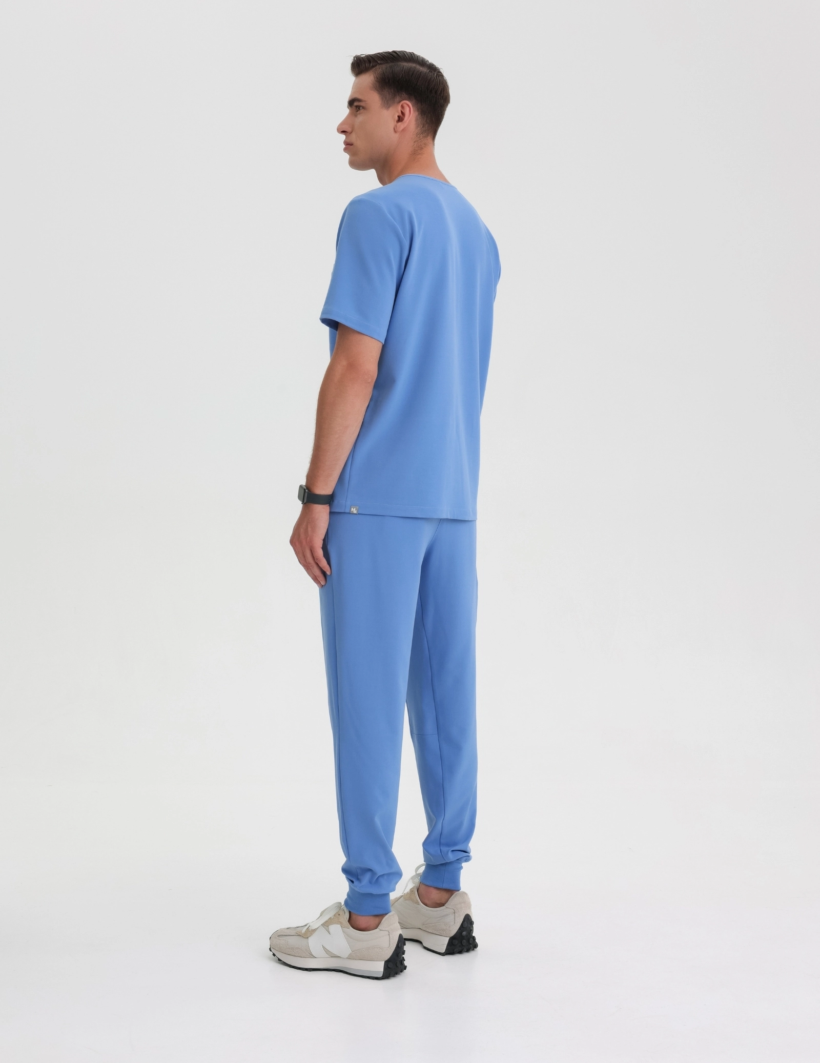 Pánske nohavice Joggers - MARINA BLUE