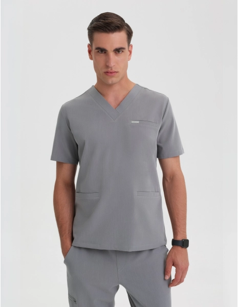 Birbal Medical mikina - SHARK GRAY