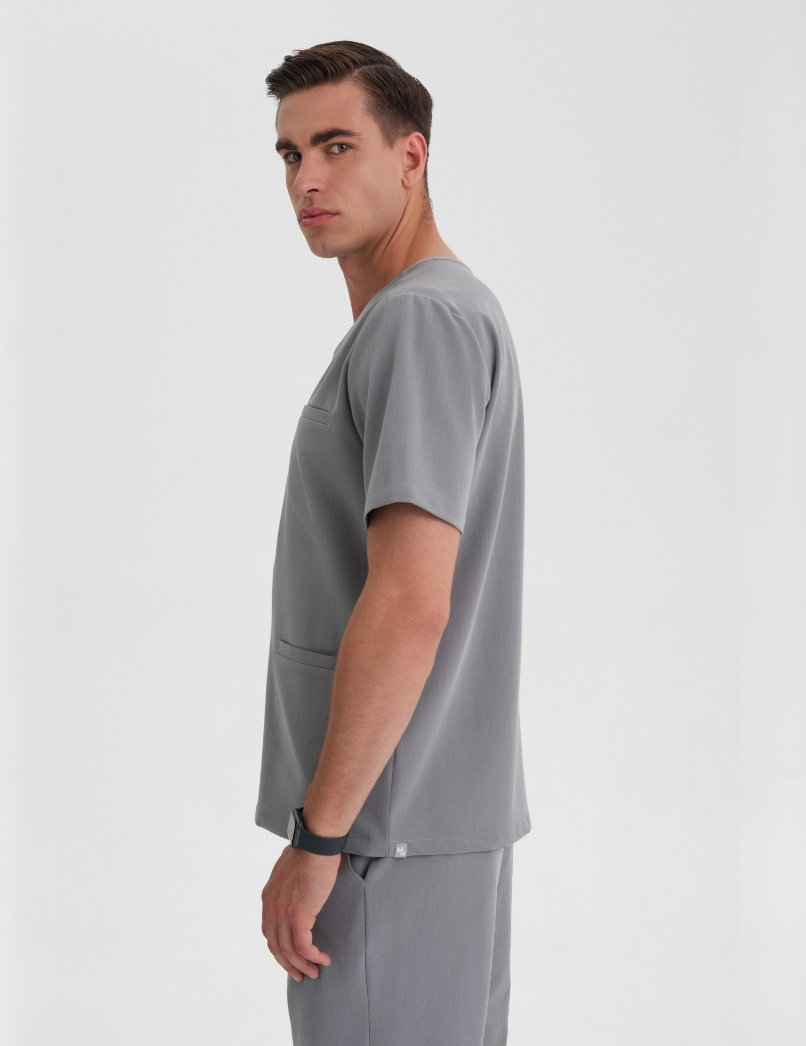 Birbal Medical mikina - SHARK GRAY